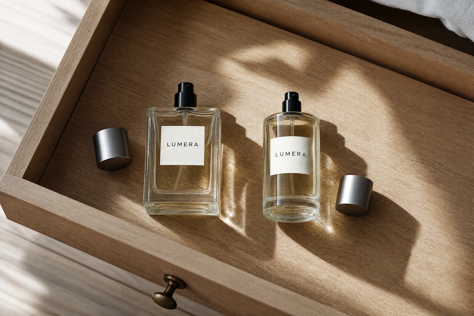 How to Store Fragrance So It Stays True to the Bottle editorial photo