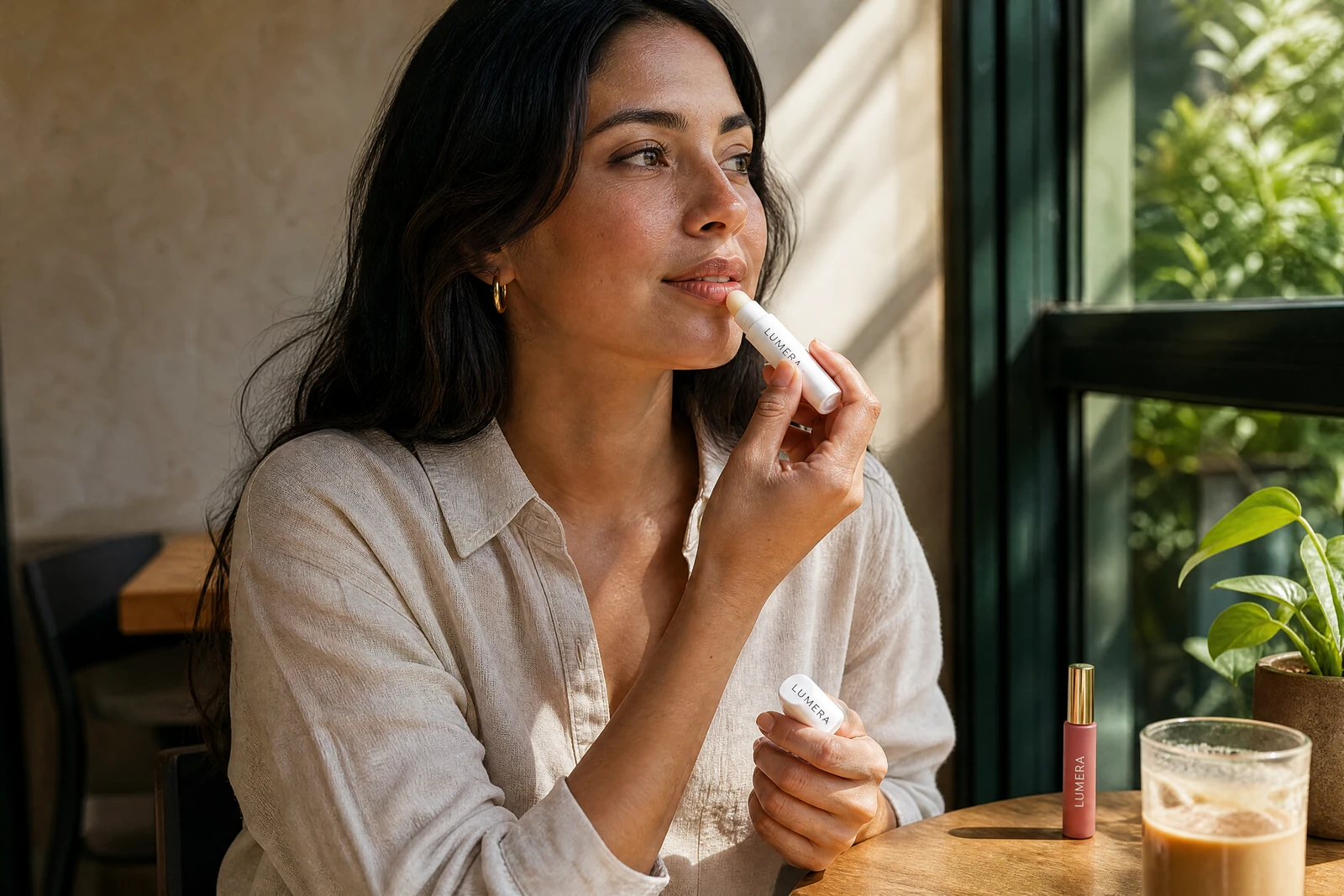 How to Choose a Lip Product When Your Lips Feel Dry editorial photo