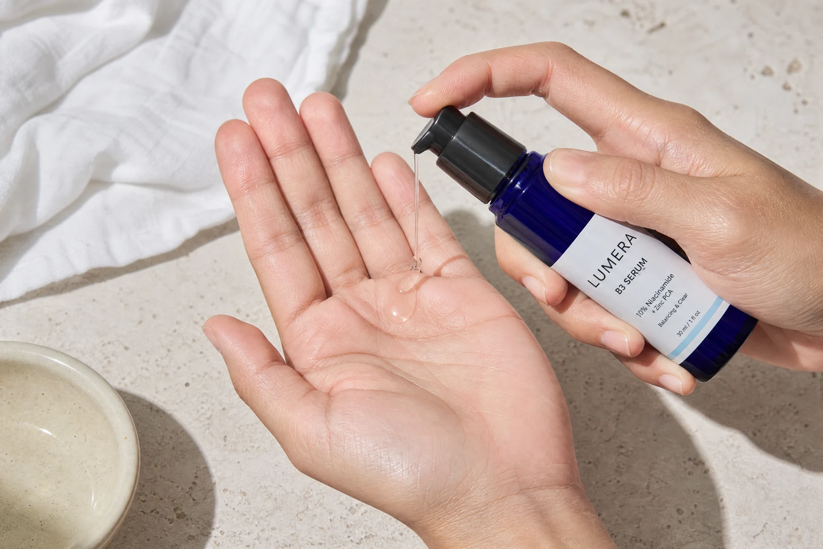 Skincare editorial coverage