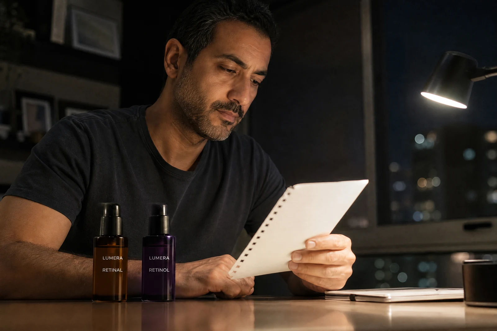 Retinal for Beginners: What It Is and How It Differs From Retinol editorial photo