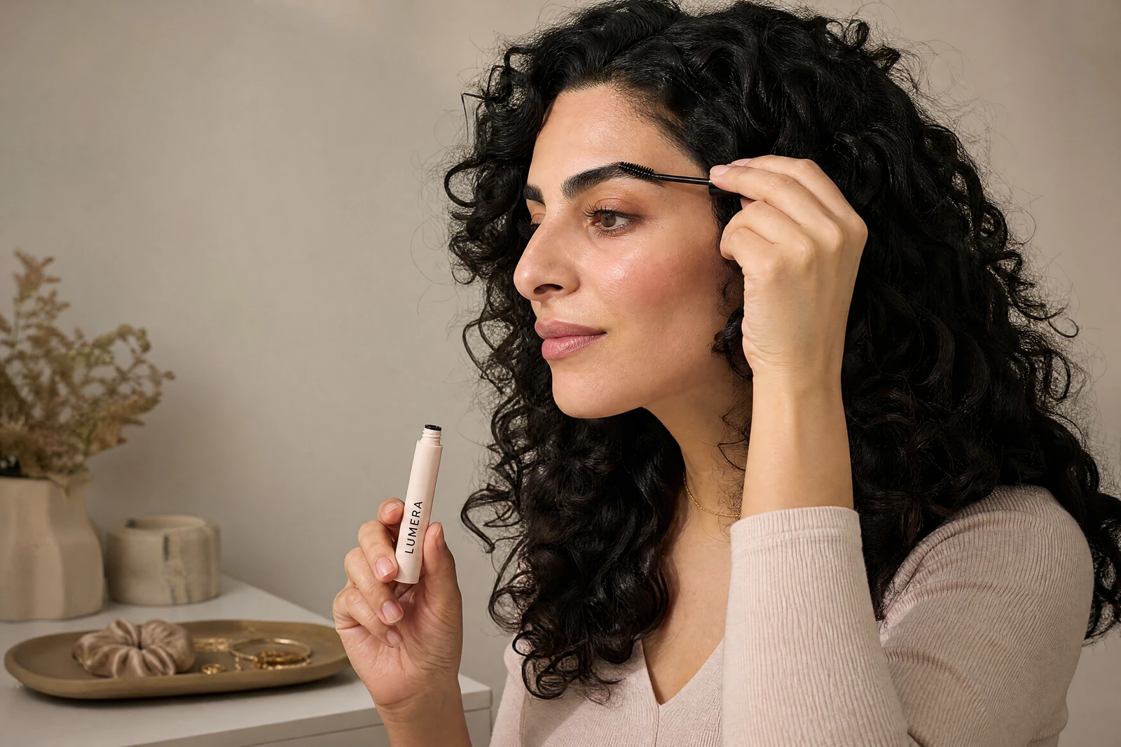 Brow Products: Pencil, Gel or Powder? editorial photo