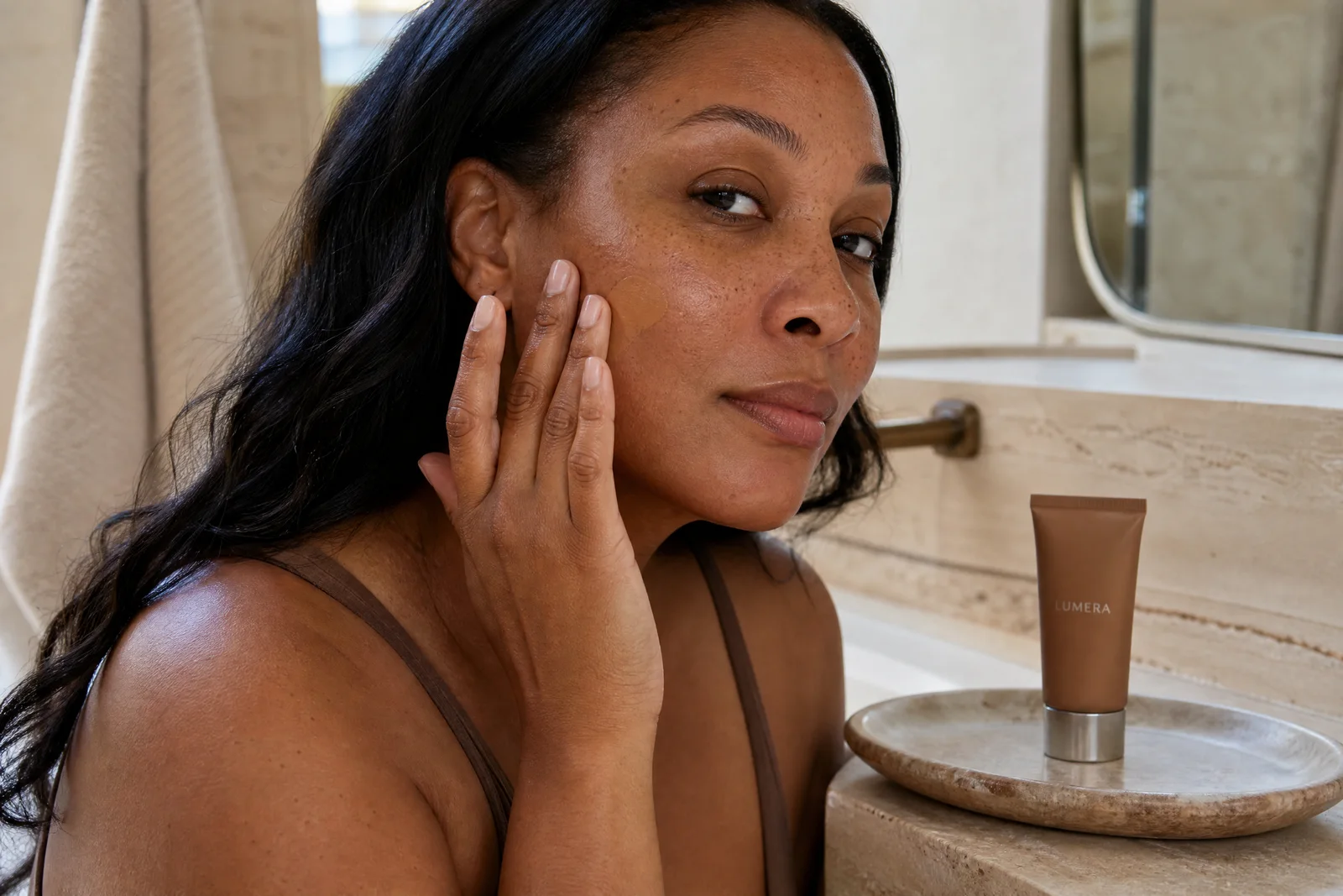 Complexion Makeup: A Practical Place to Start editorial photo