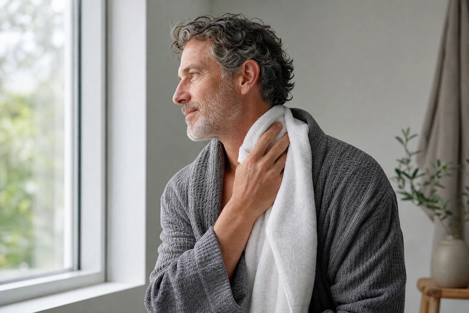 A Minimal Routine for Dry, Sensitive Skin editorial photo